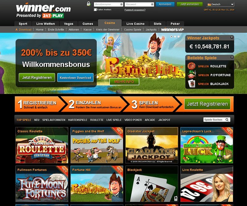 Best browinner bonus in Germany